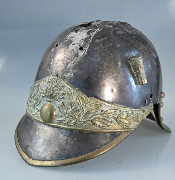 French Dragoon Officer Helmet shell only Visuel 1 principal